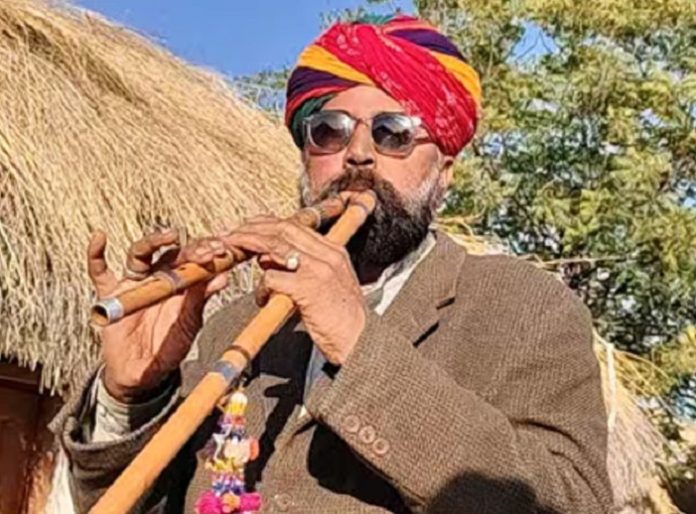 राजस्थान के अलगोज़ा वादक टागा राम भील को सन 2026 के पद्म श्री पुरस्कार के लिए चुना गया है।