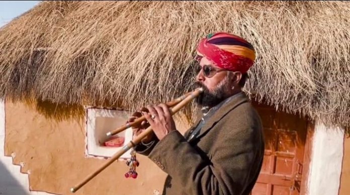 Taga Ram Bheel, an artiste from Rajasthan in India, has been selected for the Padma Shri award of 2026 for his contribution to art and culture