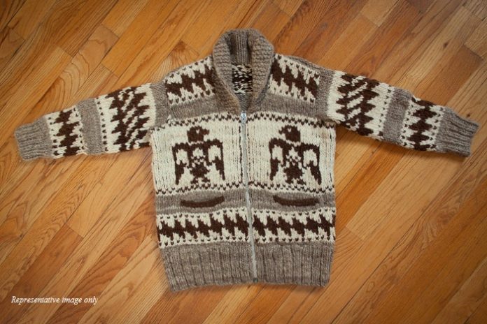 Cowichan sweater