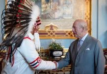 King Charles expresses concern over Alberta separatism with First Nations leaders