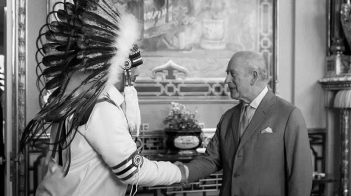 King Charles BW