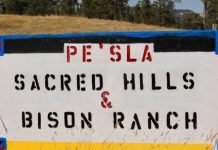 Court order sought to halt drilling at sacred site in US