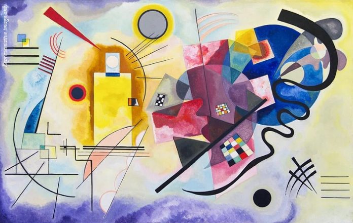 Abstract representation 14