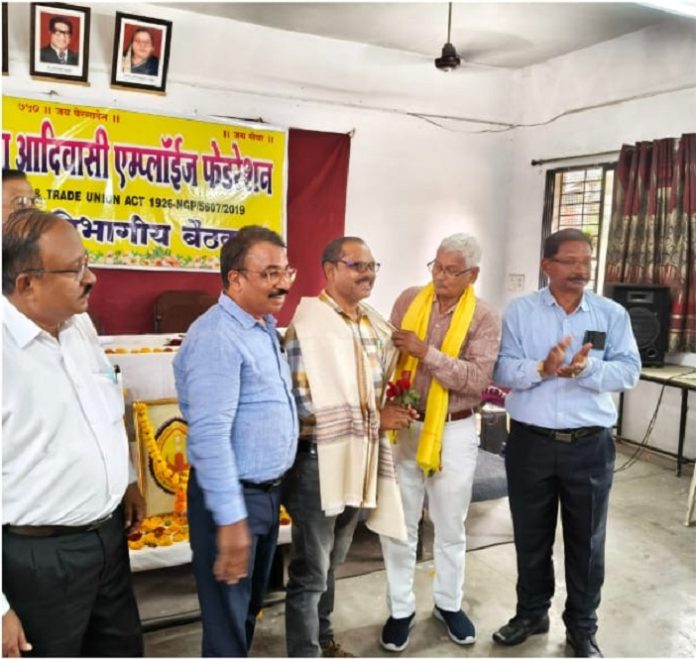Adivasi employees federation 01