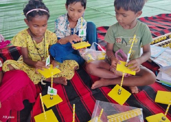 Dantewada summer camp 01
