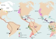 “Indigenous humans migrated to South America in three waves”