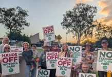 In Australia, government rejects protection pleas over Victoria Park